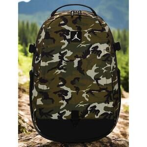 JORDAN Nike Air Max CORDURA Camo Lifestyle 15’ Laptop Backpack New Fast Ship